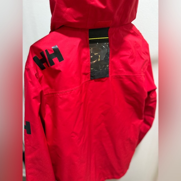 Helly Hensen Red Helly Tech Ski Snow Jacket Petite Small Woman-Preowned - Picture 2 of 16